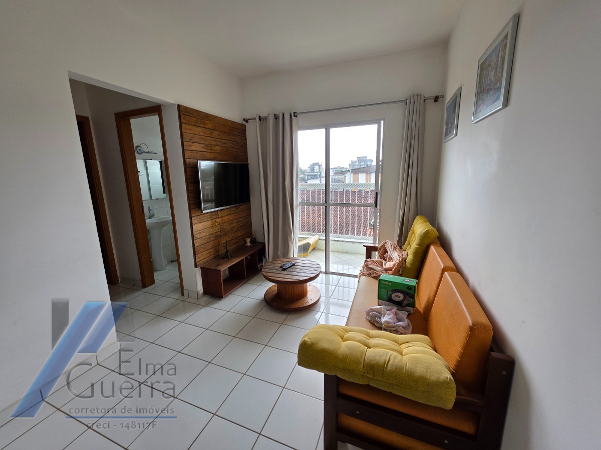 Ubatuba, Centro - Apartamento mobiliado com 02 dormitórios com elevador.