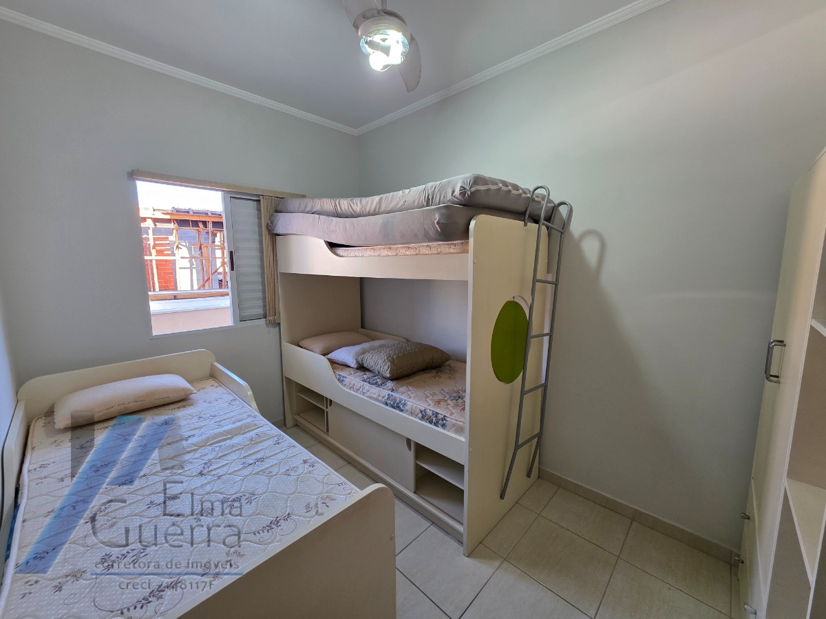 Ubatuba, Centro - Apartamento mobiliado com 2 dormitórios sendo 01 suíte e área de lazer.