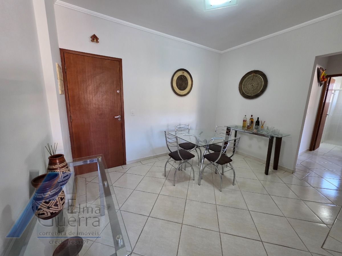 Ubatuba, Centro - Apartamento mobiliado com 2 dormitórios sendo 01 suíte e área de lazer.