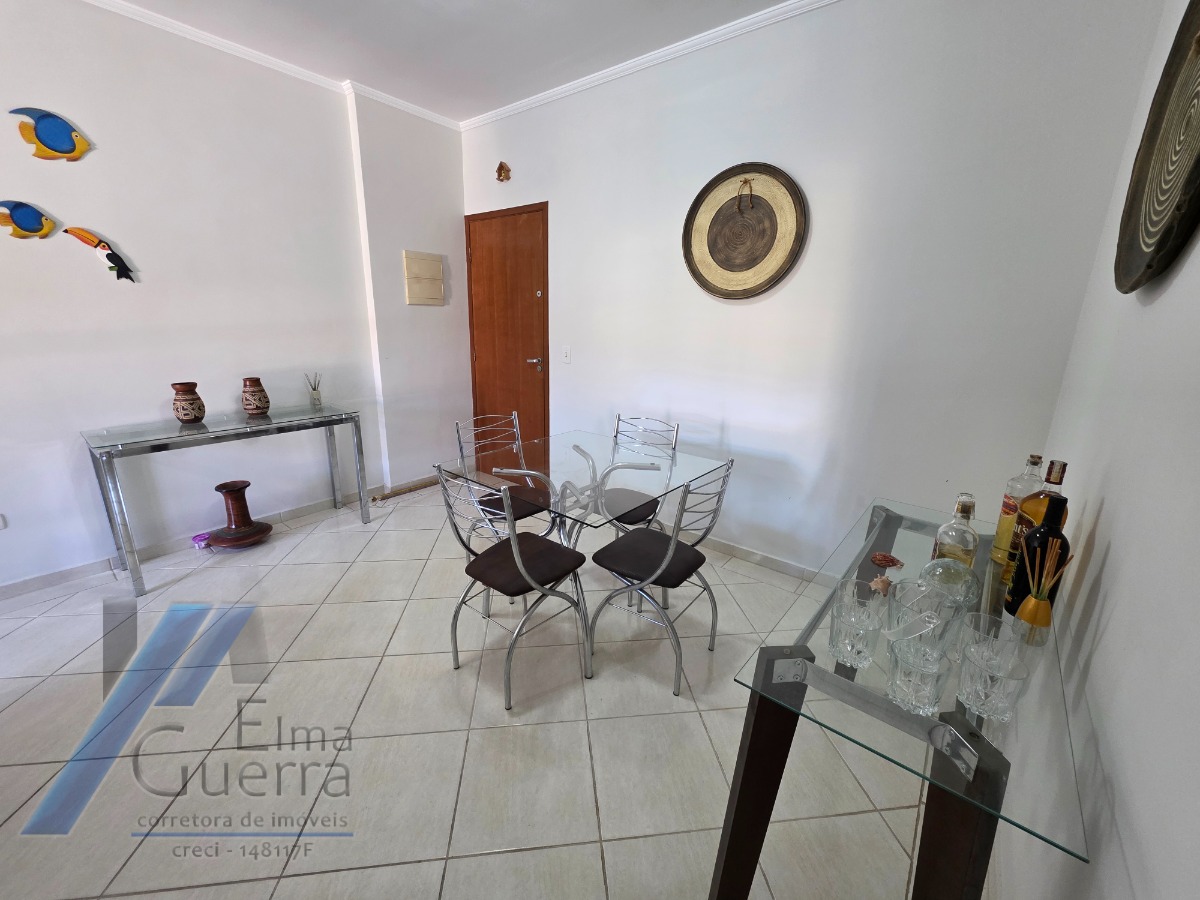 Ubatuba, Centro - Apartamento mobiliado com 2 dormitórios sendo 01 suíte e área de lazer.