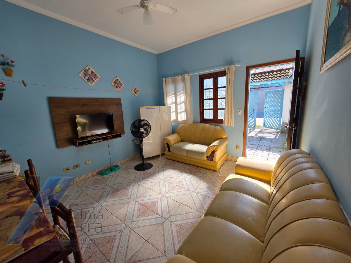 Ubatuba, Pereque-açú - Casa geminado com 02 dormitórios, doc. Ok.
