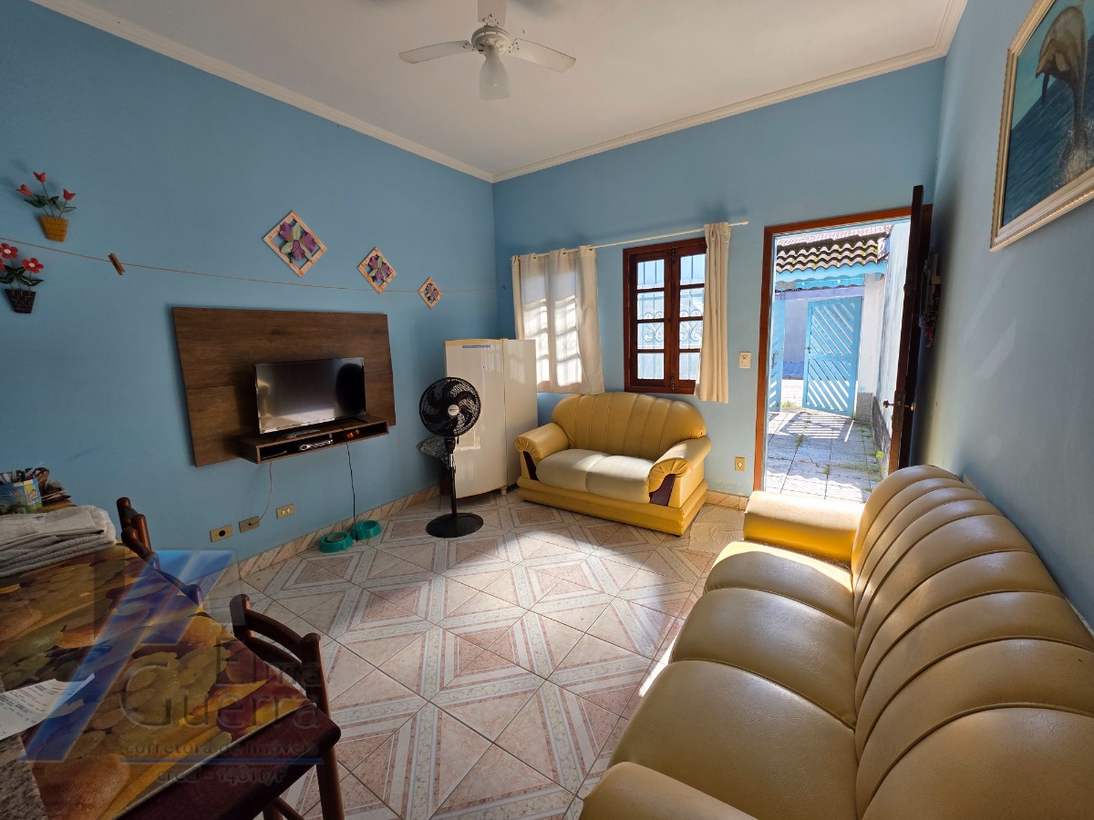 Ubatuba, Pereque-açú - Casa geminado com 02 dormitórios, doc. Ok.