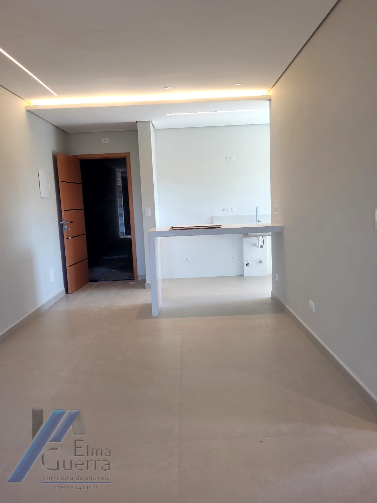 Ubatuba, Itagua - Apartamento em construção, Ampla área de Lazer, 02 Dormitórios sendo 01 Suíte, 73,65m2.