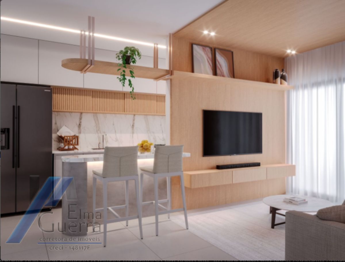 Ubatuba, Itagua - Apartamento em construção, Ampla área de Lazer, 02 Dormitórios sendo 01 Suíte, 73,65m2.
