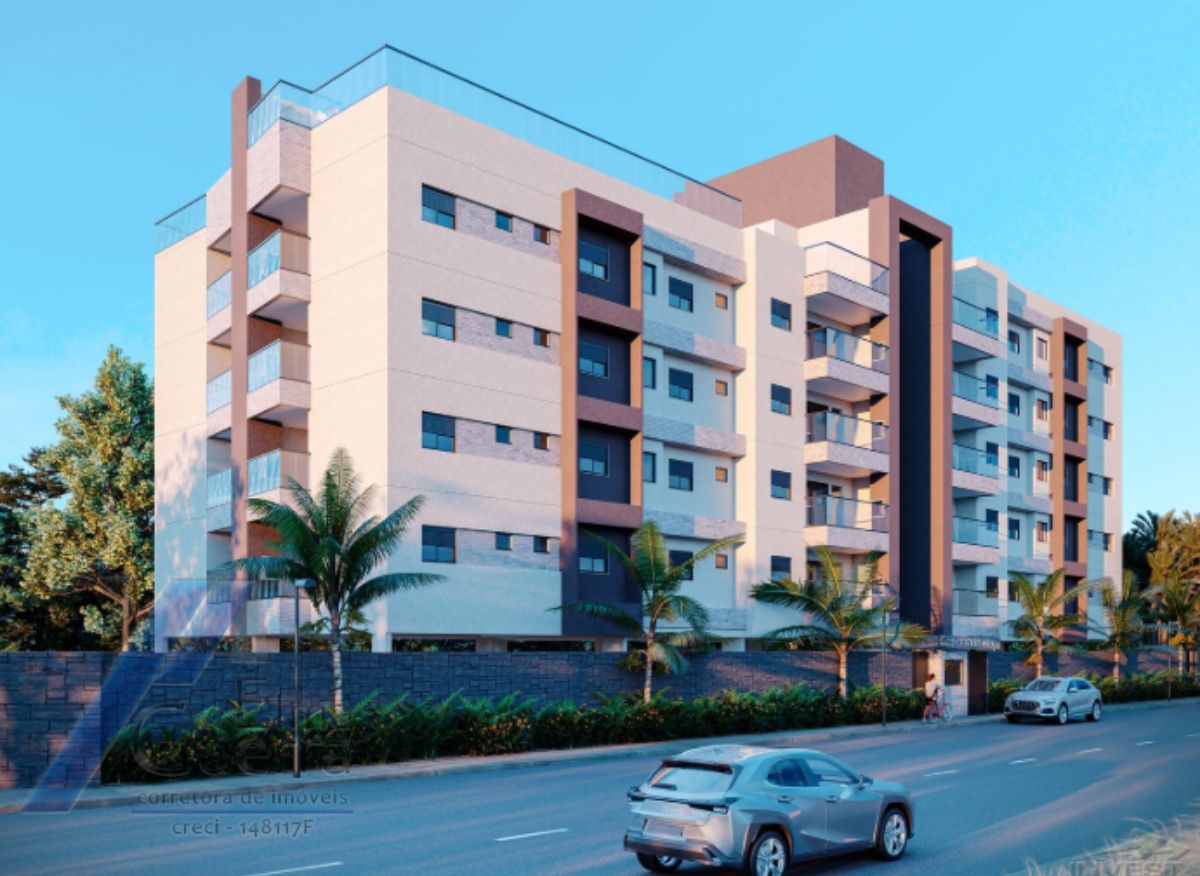 Ubatuba, Itagua - Apartamento em construção, Ampla área de Lazer, 02 Dormitórios sendo 01 Suíte, 73,65m2.