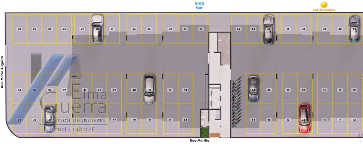 Ubatuba, Itagua - Apartamento em construção, Ampla área de Lazer, 02 Dormitórios sendo 01 Suíte, 73,65m2.