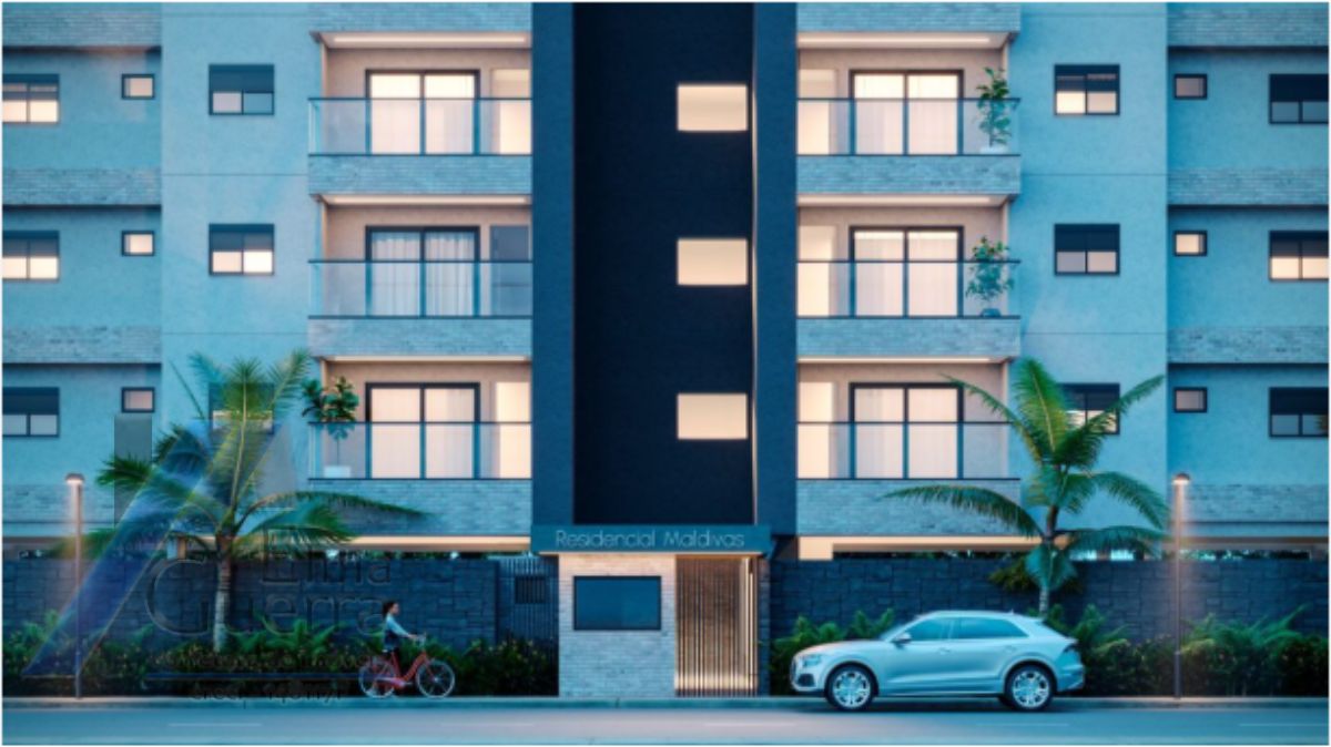 Ubatuba, Itagua - Apartamento em construção, Ampla área de Lazer, 02 Dormitórios sendo 01 Suíte, 73,65m2.