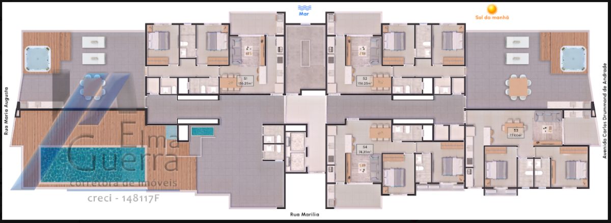 Apartamento, 2 quartos, 75 m² - Foto 3