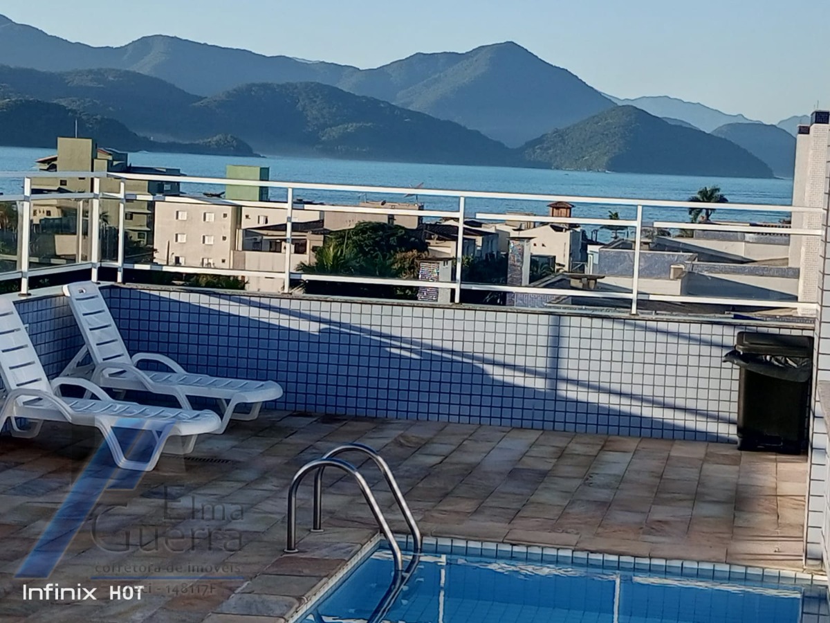 Ubatuba, Itagua - Apartamento de 02 dormitórios sendo 01 suíte, a 150 metros da praia.