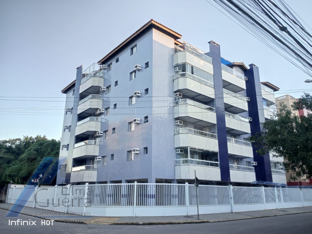Ubatuba, Itagua - Apartamento de 02 dormitórios sendo 01 suíte, a 150 metros da praia.