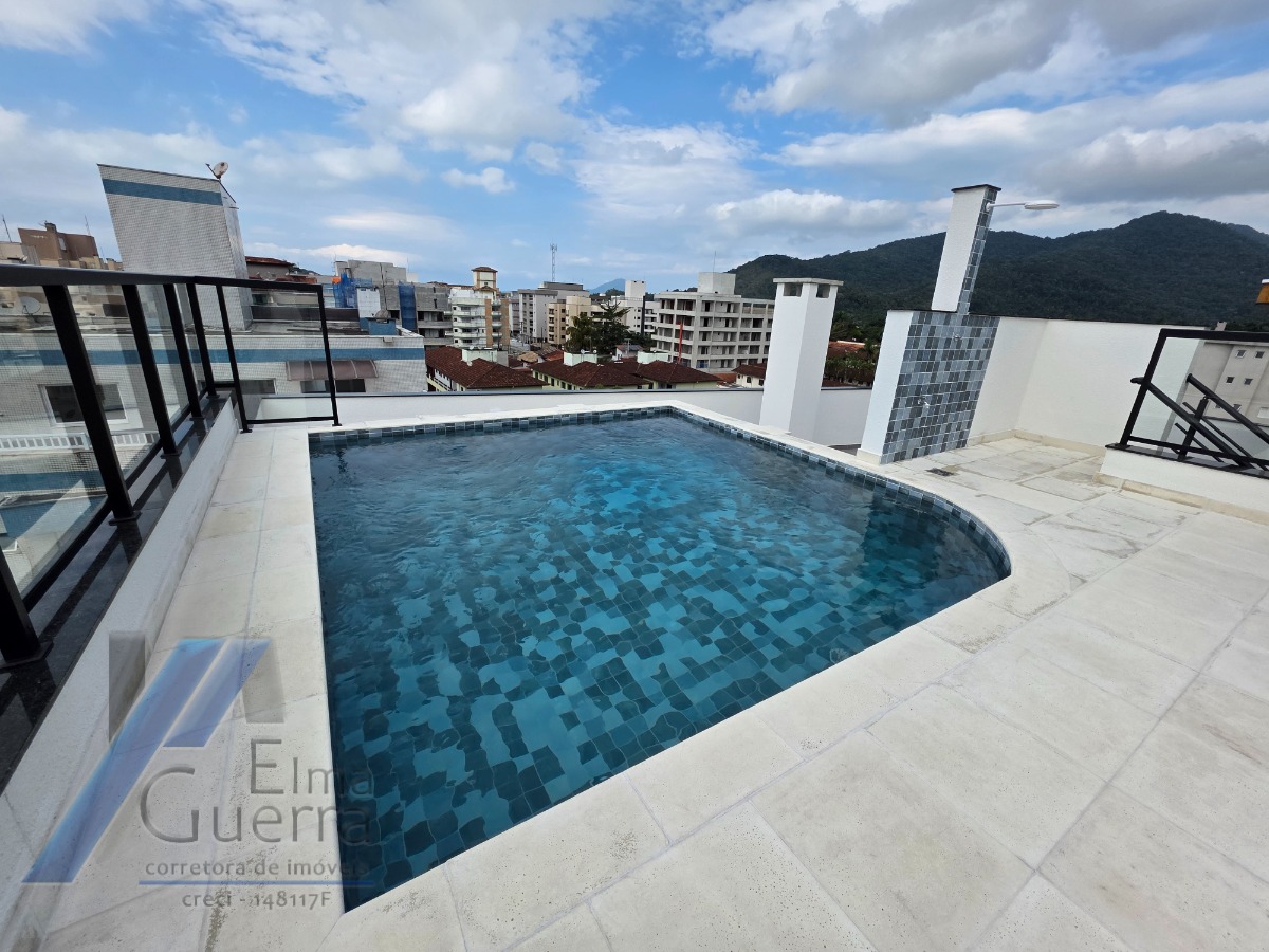 Ubatuba, Itaguá - Apartamento com 02 dormitórios sendo 01 suíte e área de lazer em local tranquilo.