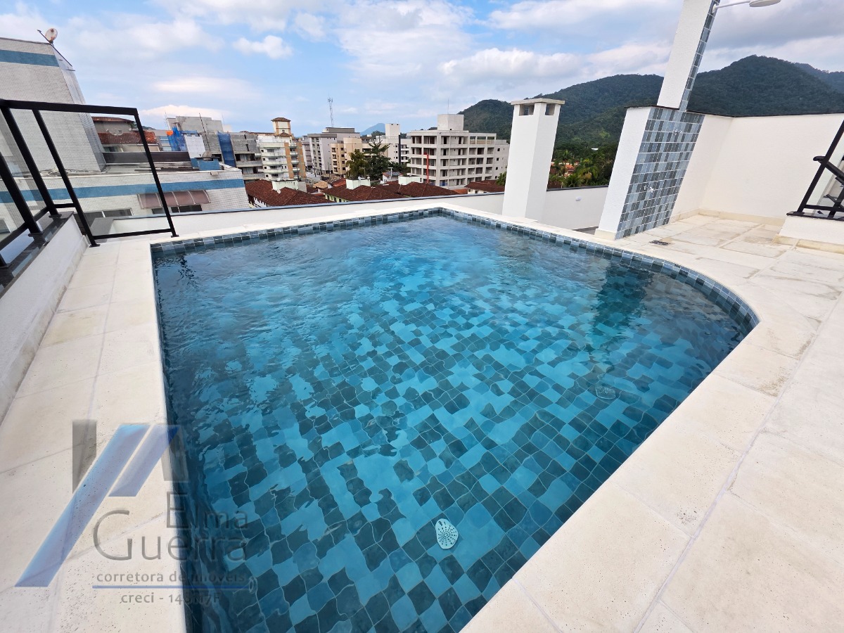 Ubatuba, Itaguá - Apartamento com 02 dormitórios sendo 01 suíte e área de lazer em local tranquilo.
