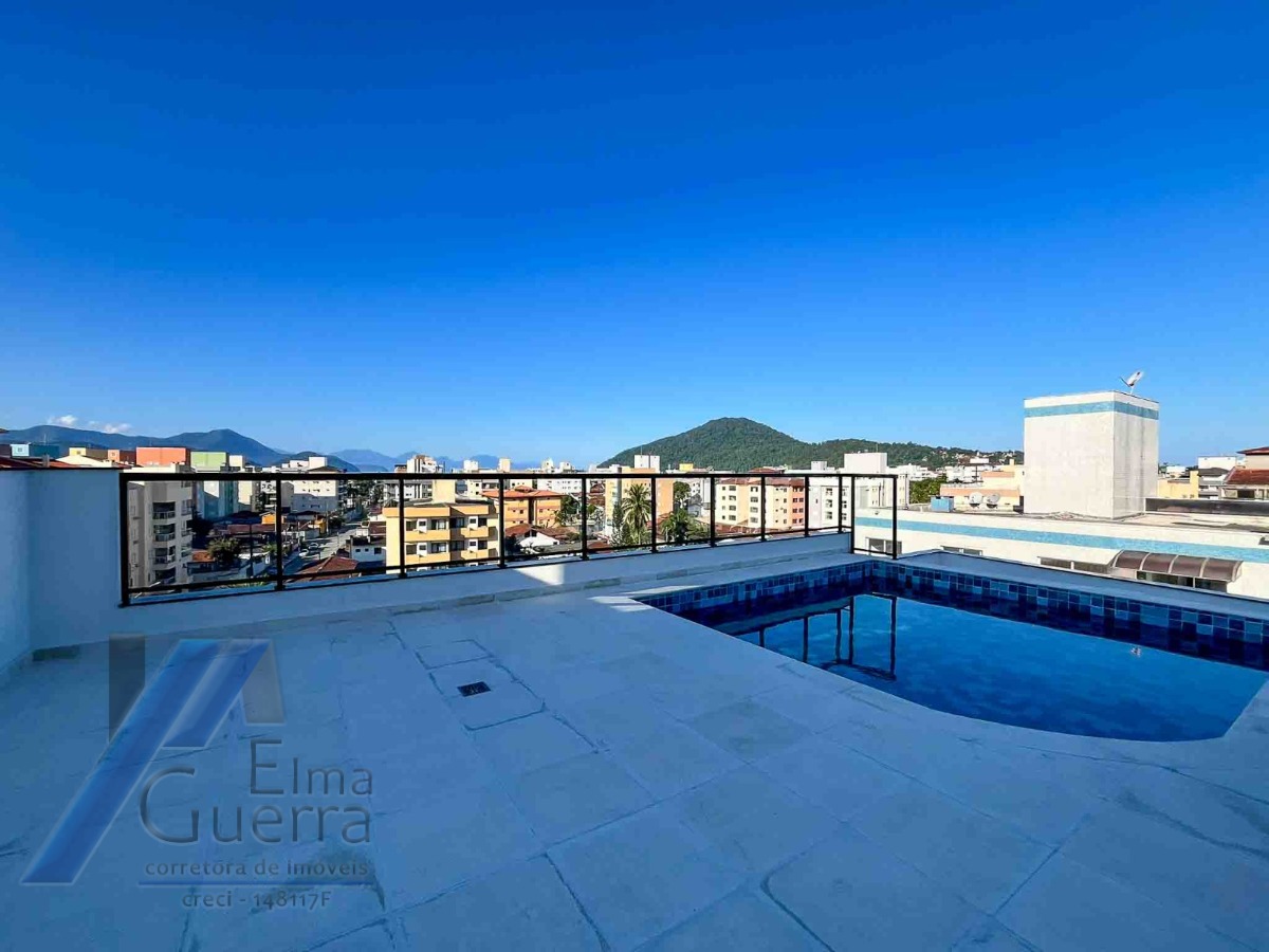 Ubatuba, Itaguá - Apartamento com 02 dormitórios sendo 01 suíte e área de lazer em local tranquilo.