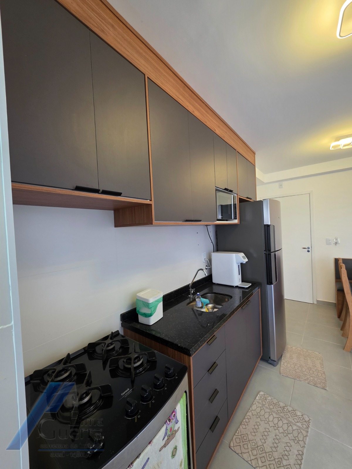 Ubatuba, Itaguá - Apartamento mobiliado com 02 dormitórios sendo 01 suíte e área de lazer.