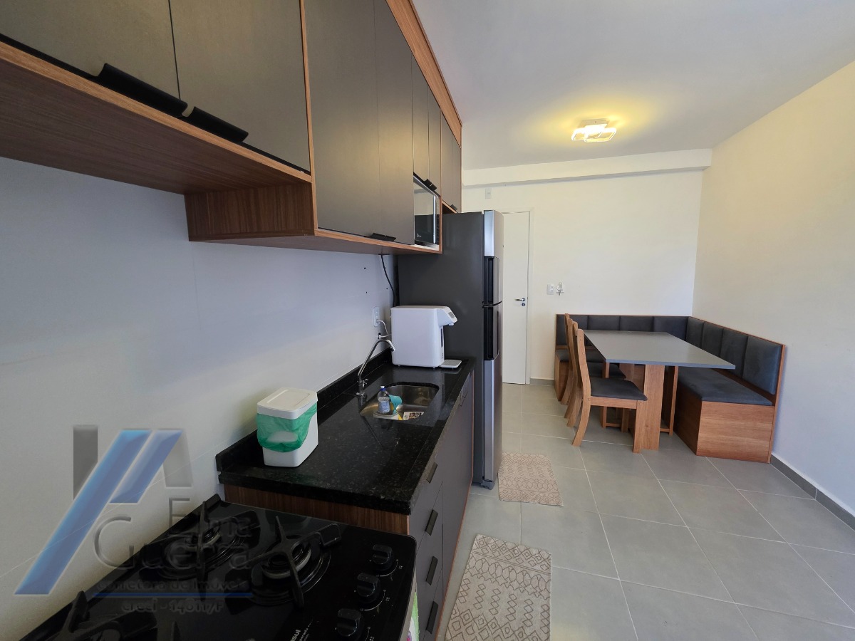 Ubatuba, Itaguá - Apartamento mobiliado com 02 dormitórios sendo 01 suíte e área de lazer.