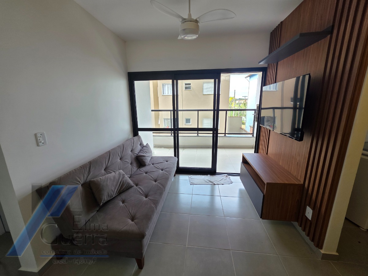 Ubatuba, Itaguá - Apartamento mobiliado com 02 dormitórios sendo 01 suíte e área de lazer.