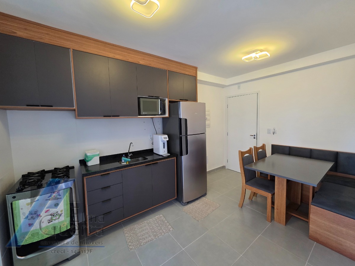 Ubatuba, Itaguá - Apartamento mobiliado com 02 dormitórios sendo 01 suíte e área de lazer.