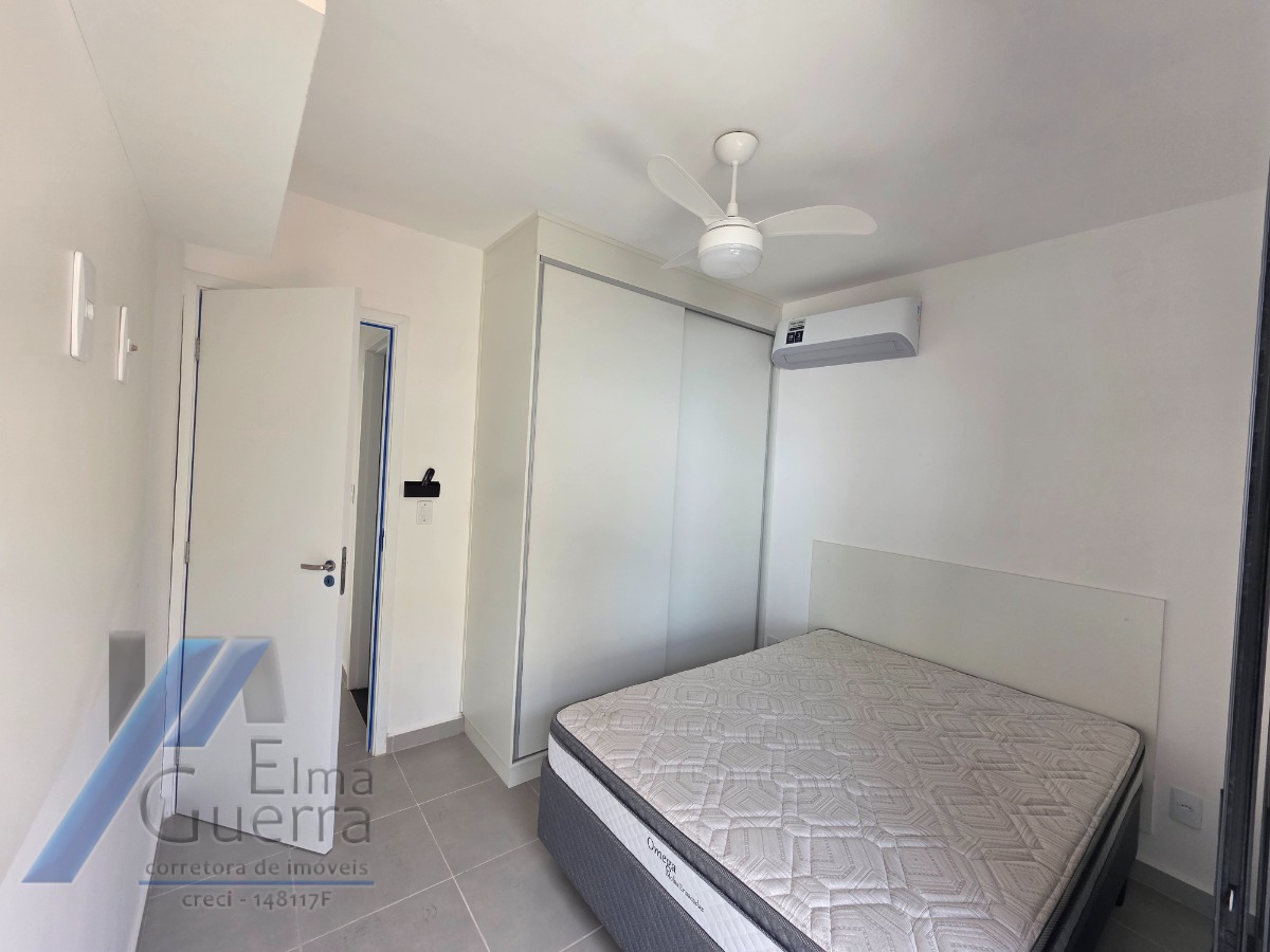 Ubatuba, Itaguá - Apartamento mobiliado com 02 dormitórios sendo 01 suíte e área de lazer.