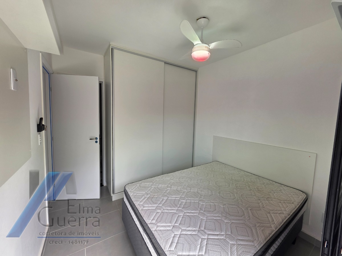 Ubatuba, Itaguá - Apartamento mobiliado com 02 dormitórios sendo 01 suíte e área de lazer.
