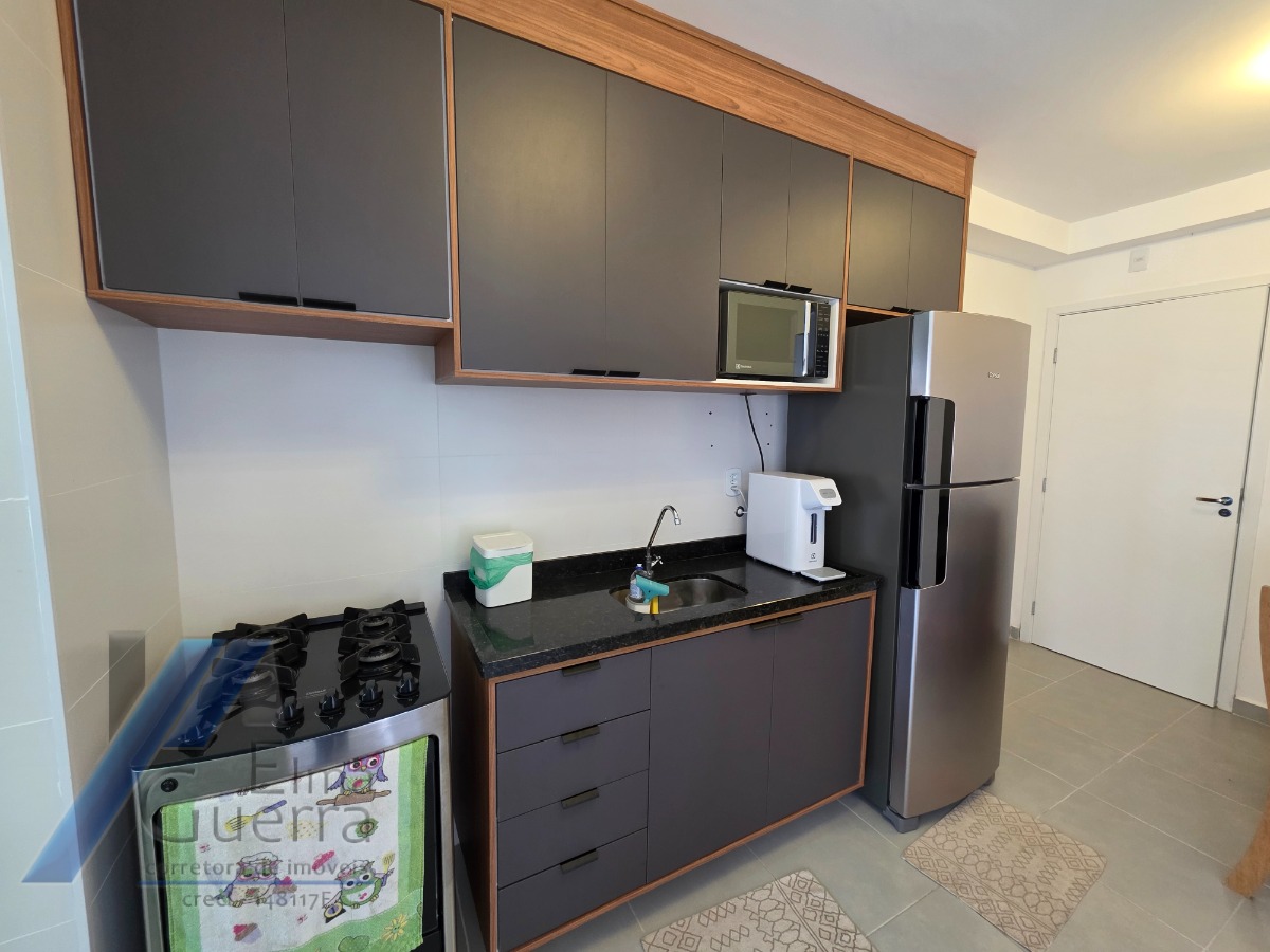 Ubatuba, Itaguá - Apartamento mobiliado com 02 dormitórios sendo 01 suíte e área de lazer.