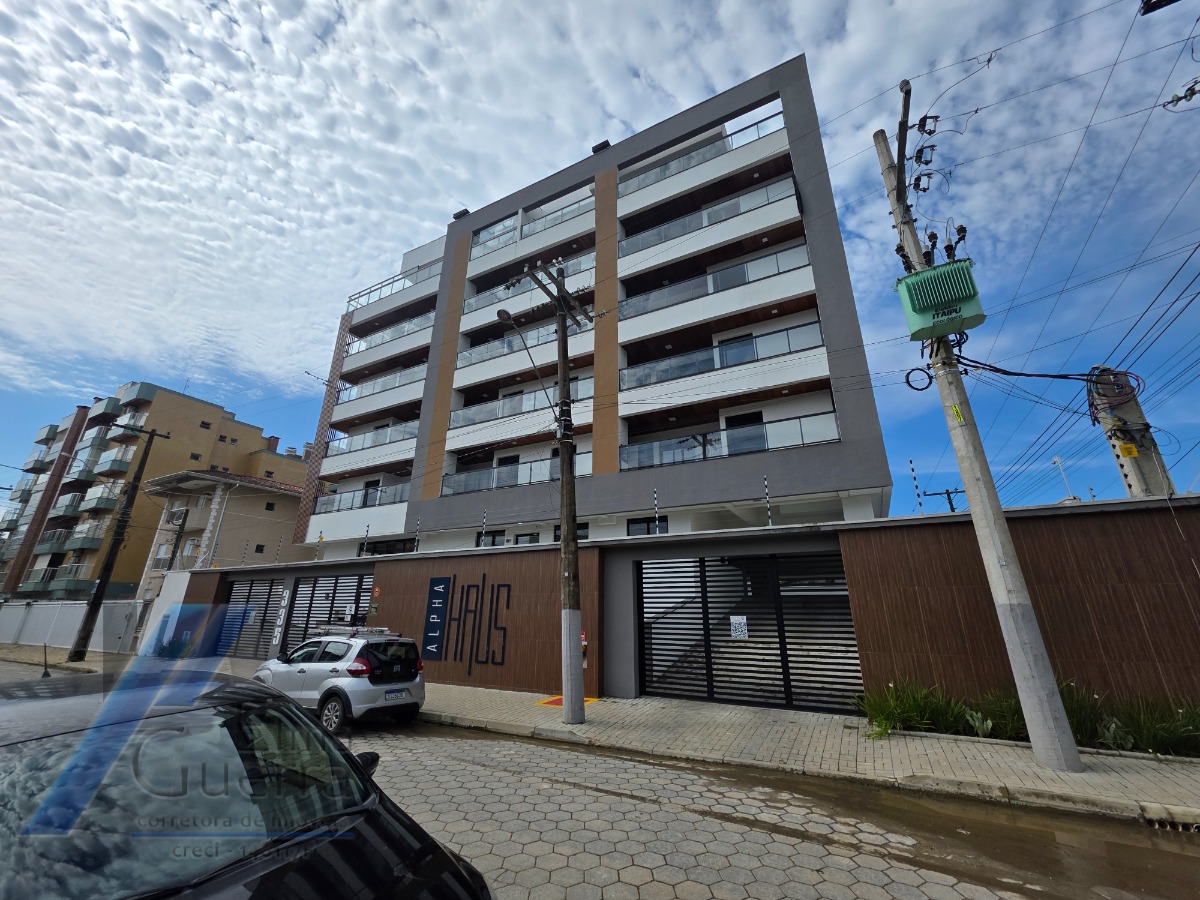 Ubatuba, Itaguá - Apartamento mobiliado com 02 dormitórios sendo 01 suíte e área de lazer.