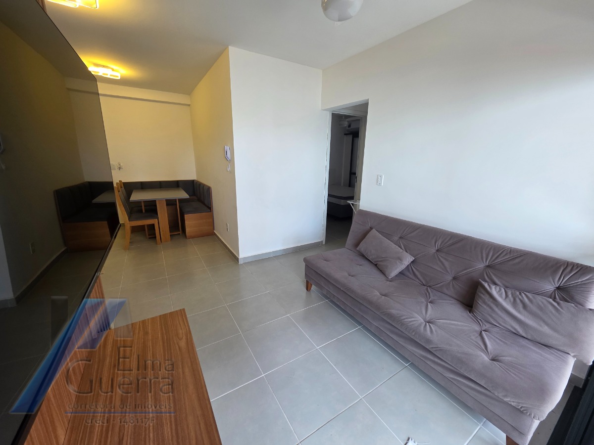 Ubatuba, Itaguá - Apartamento mobiliado com 02 dormitórios sendo 01 suíte e área de lazer.