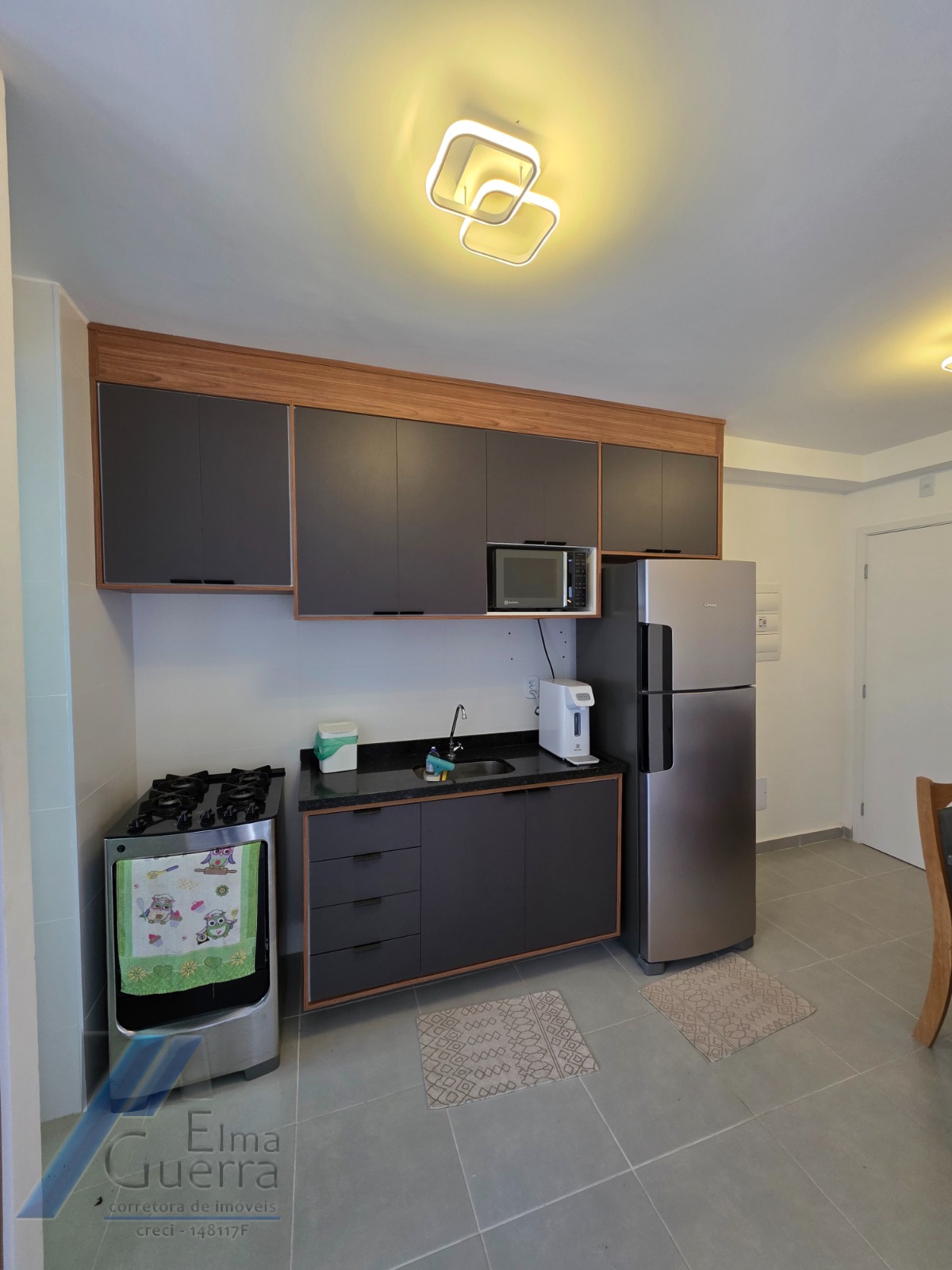 Ubatuba, Itaguá - Apartamento mobiliado com 02 dormitórios sendo 01 suíte e área de lazer.