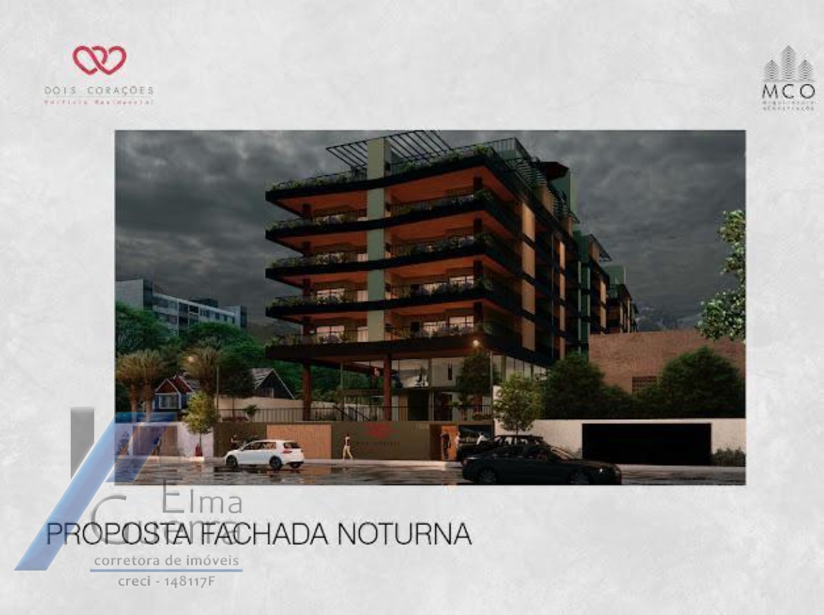 Ubatuba, Itagua - Apartamento cobertura em construção com vista para o mar, com 04 suítes, alto padrão, amplo lazer.