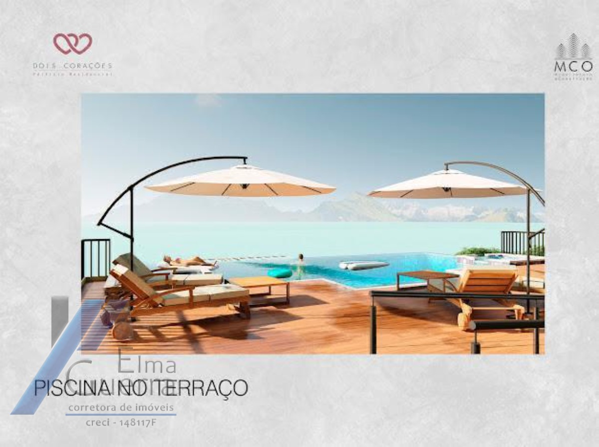 Ubatuba, Itagua - Apartamento cobertura em construção com vista para o mar, com 04 suítes, alto padrão, amplo lazer.
