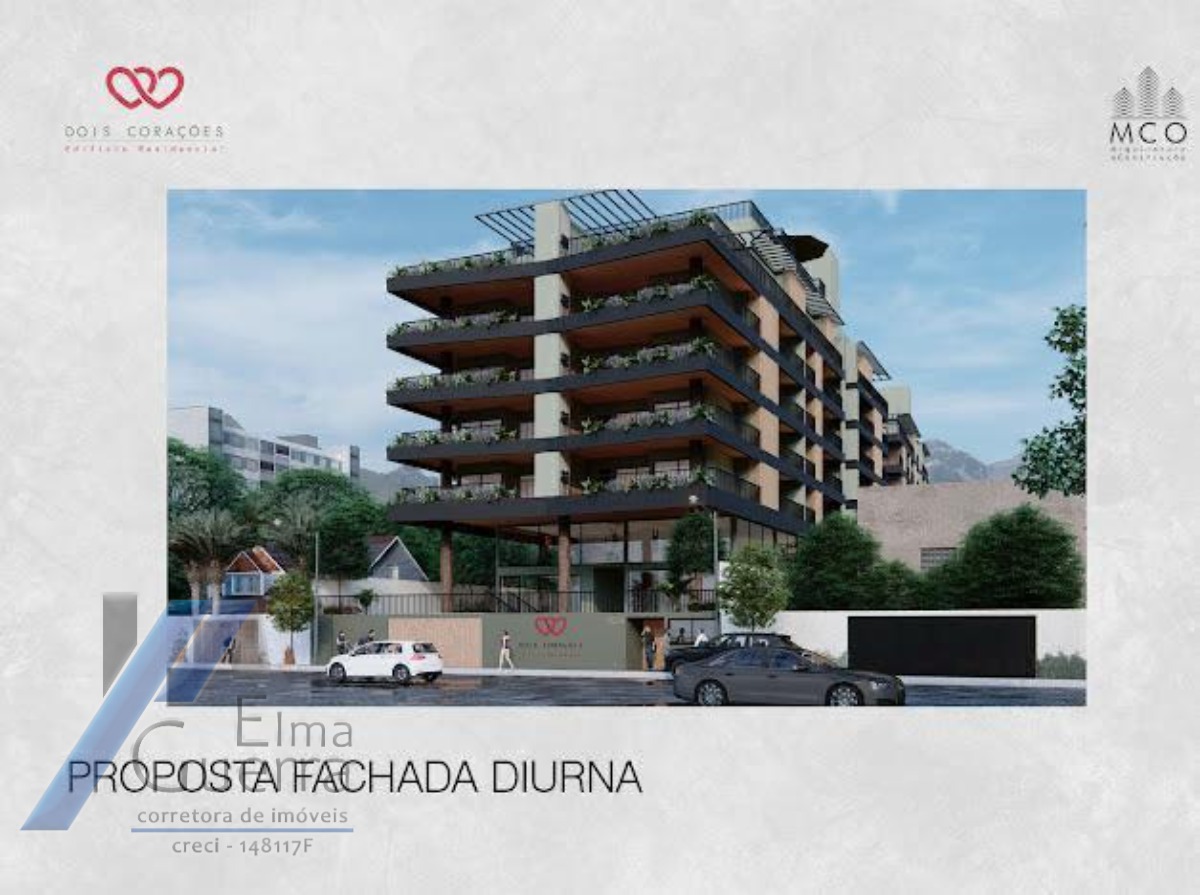 Ubatuba, Itagua - Apartamento cobertura em construção com vista para o mar, com 04 suítes, alto padrão, amplo lazer.
