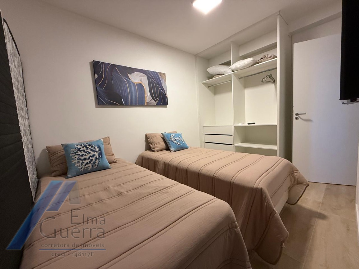 Ubatuba, Itaguá - Apartamento mobiliada com 02 dormitórios sendo 01 suíte, área de lazer completa.