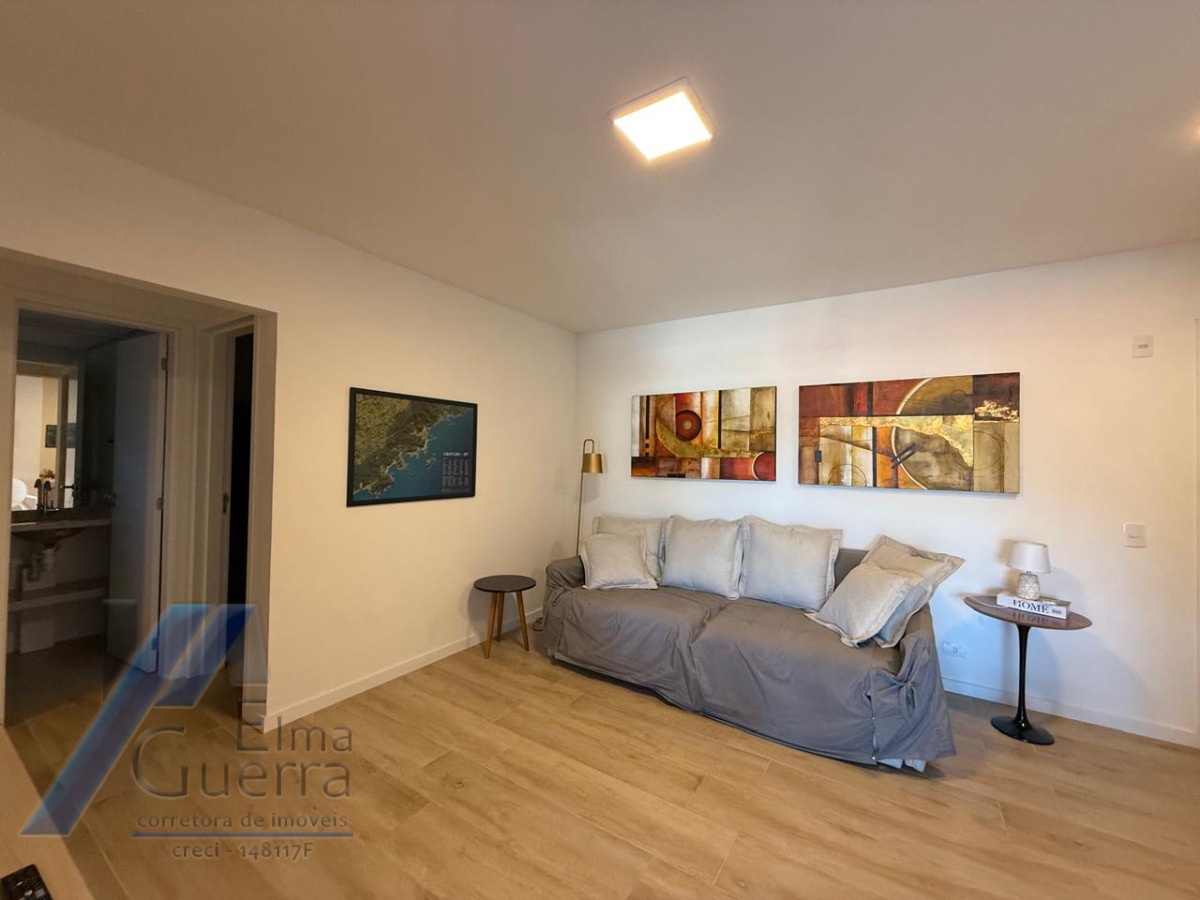 Ubatuba, Itaguá - Apartamento mobiliada com 02 dormitórios sendo 01 suíte, área de lazer completa.
