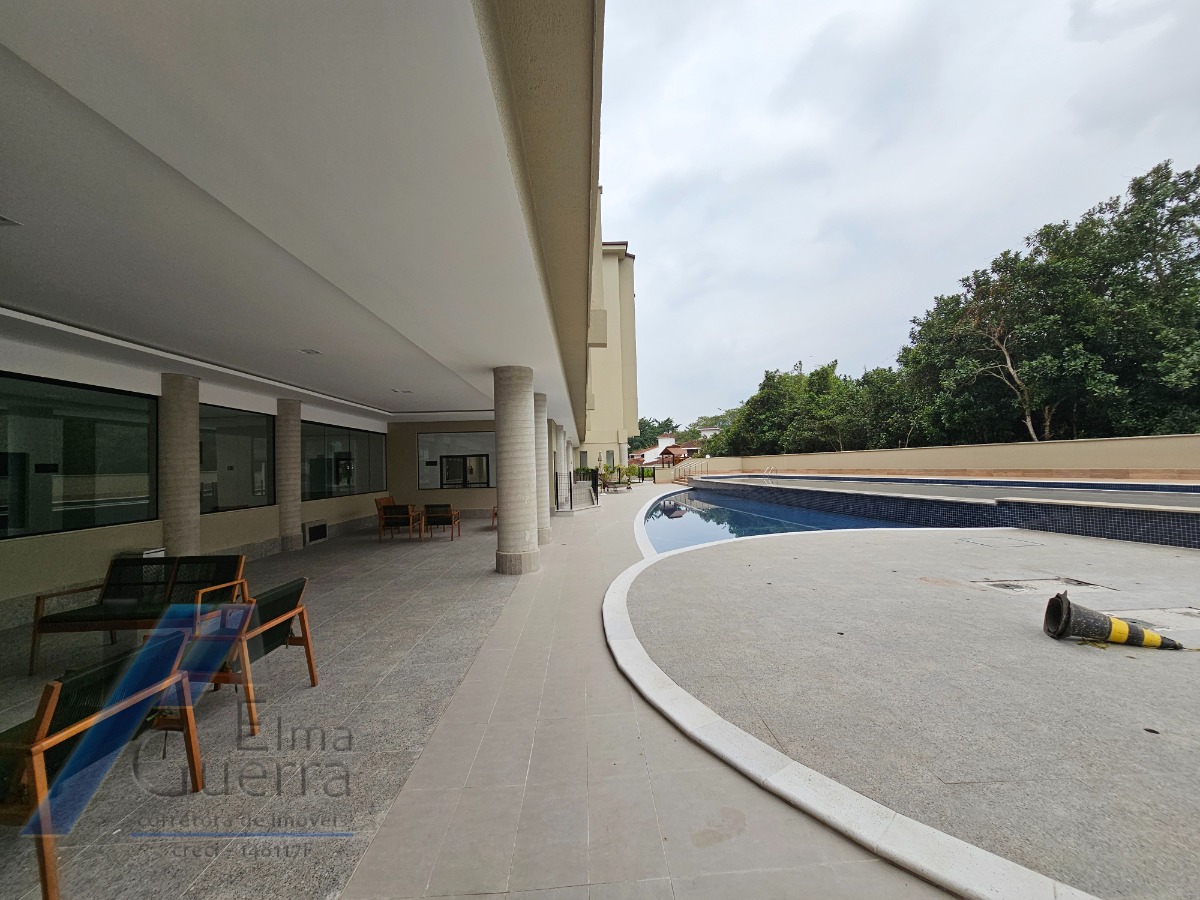 Ubatuba, Itaguá - Apartamento mobiliada com 03 dormitórios sendo 01 suíte, área de lazer completa.
