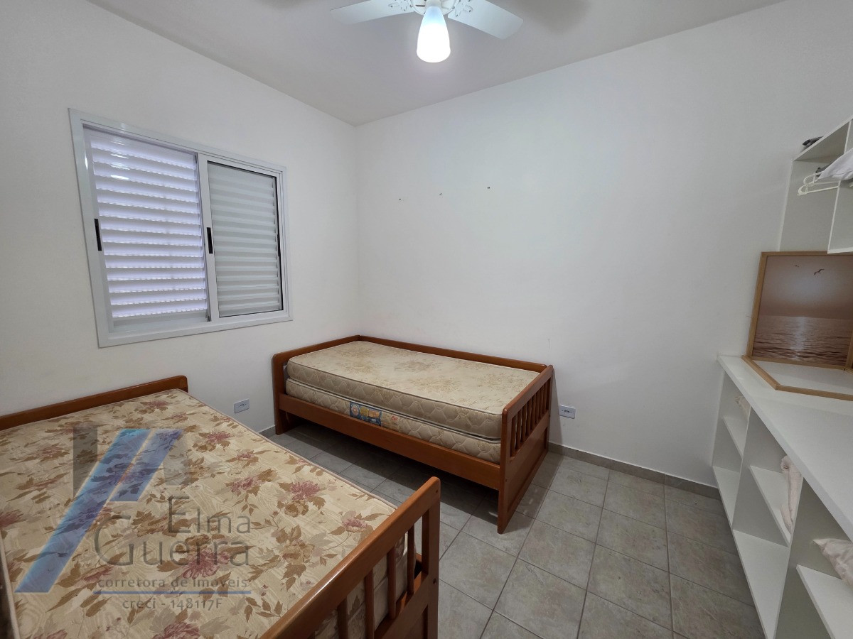 Ubatuba, Centro - Apartamento mobiliado com 03 dormitórios sendo 01 suíte e área de lazer.