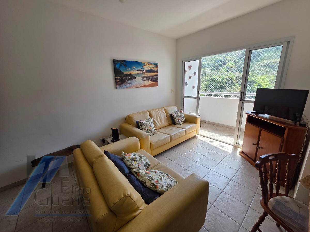 Ubatuba, Centro - Apartamento mobiliado com 03 dormitórios sendo 01 suíte e área de lazer.