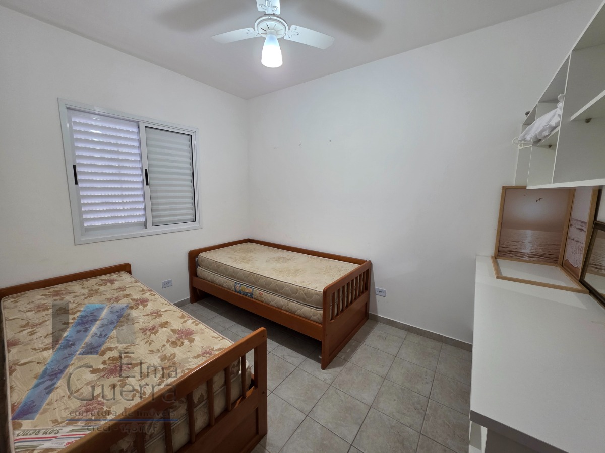 Ubatuba, Centro - Apartamento mobiliado com 03 dormitórios sendo 01 suíte e área de lazer.