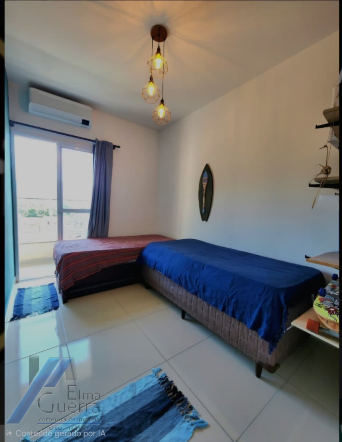 Ubatuba - Pereque açu - Apartamento com 02 dormitórios sendo 01 suíte e área de lazer.