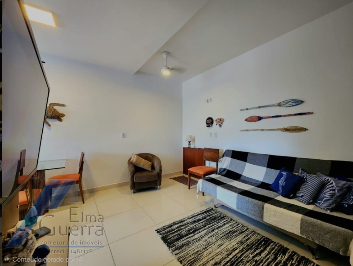 Ubatuba - Pereque açu - Apartamento com 02 dormitórios sendo 01 suíte e área de lazer.