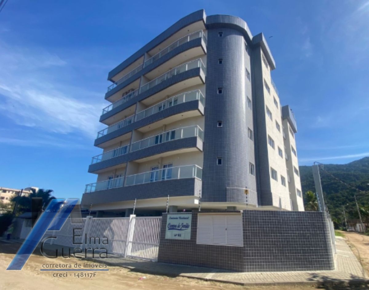 Ubatuba - Pereque açu - Apartamento com 02 dormitórios sendo 01 suíte e área de lazer.