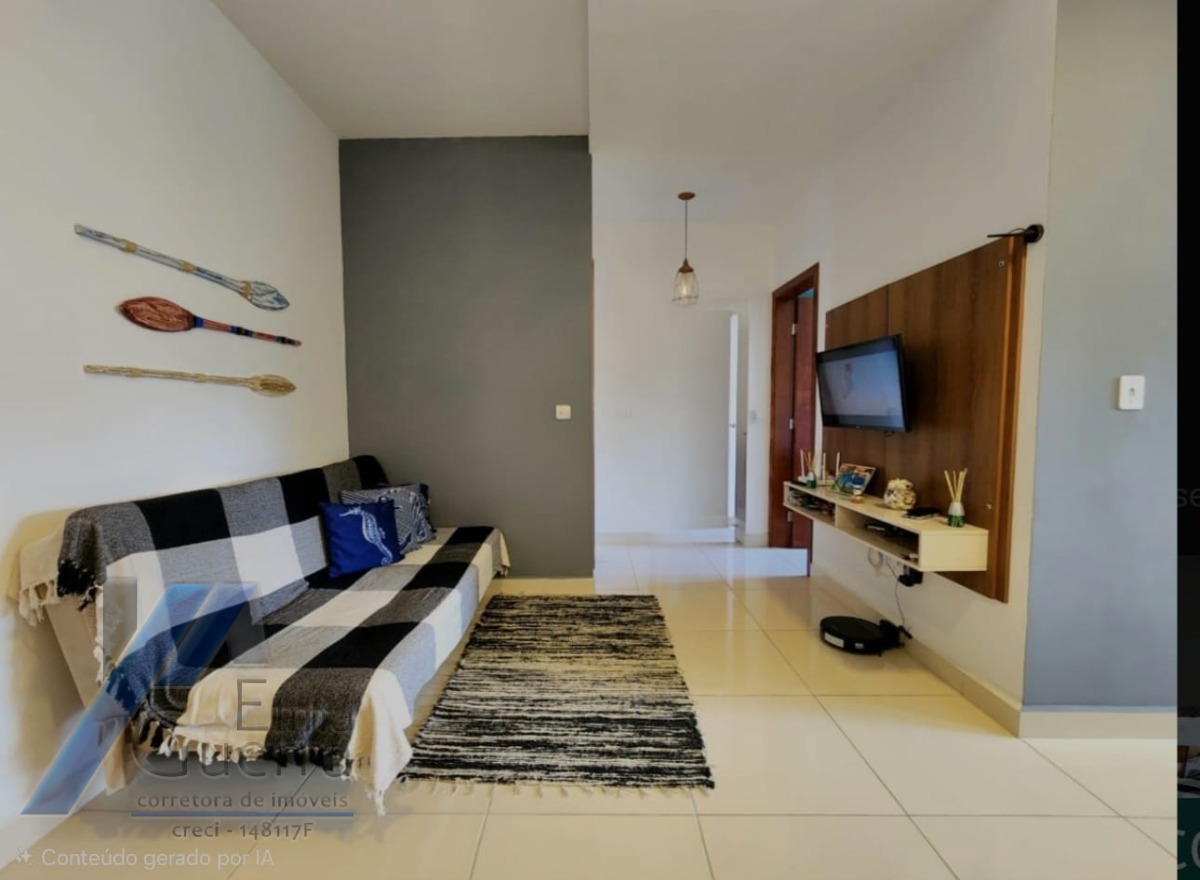 Ubatuba - Pereque açu - Apartamento com 02 dormitórios sendo 01 suíte e área de lazer.