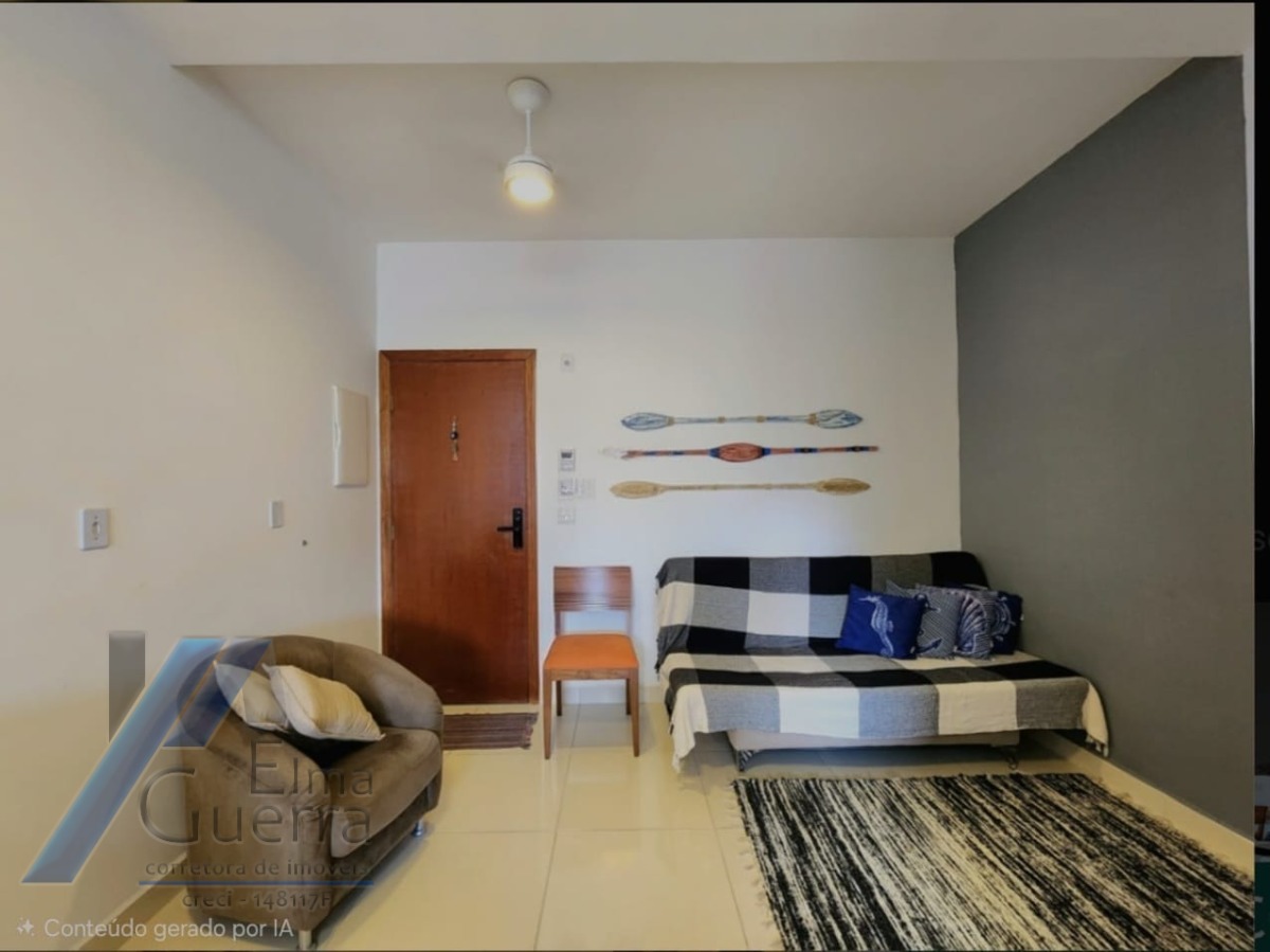 Ubatuba - Pereque açu - Apartamento com 02 dormitórios sendo 01 suíte e área de lazer.