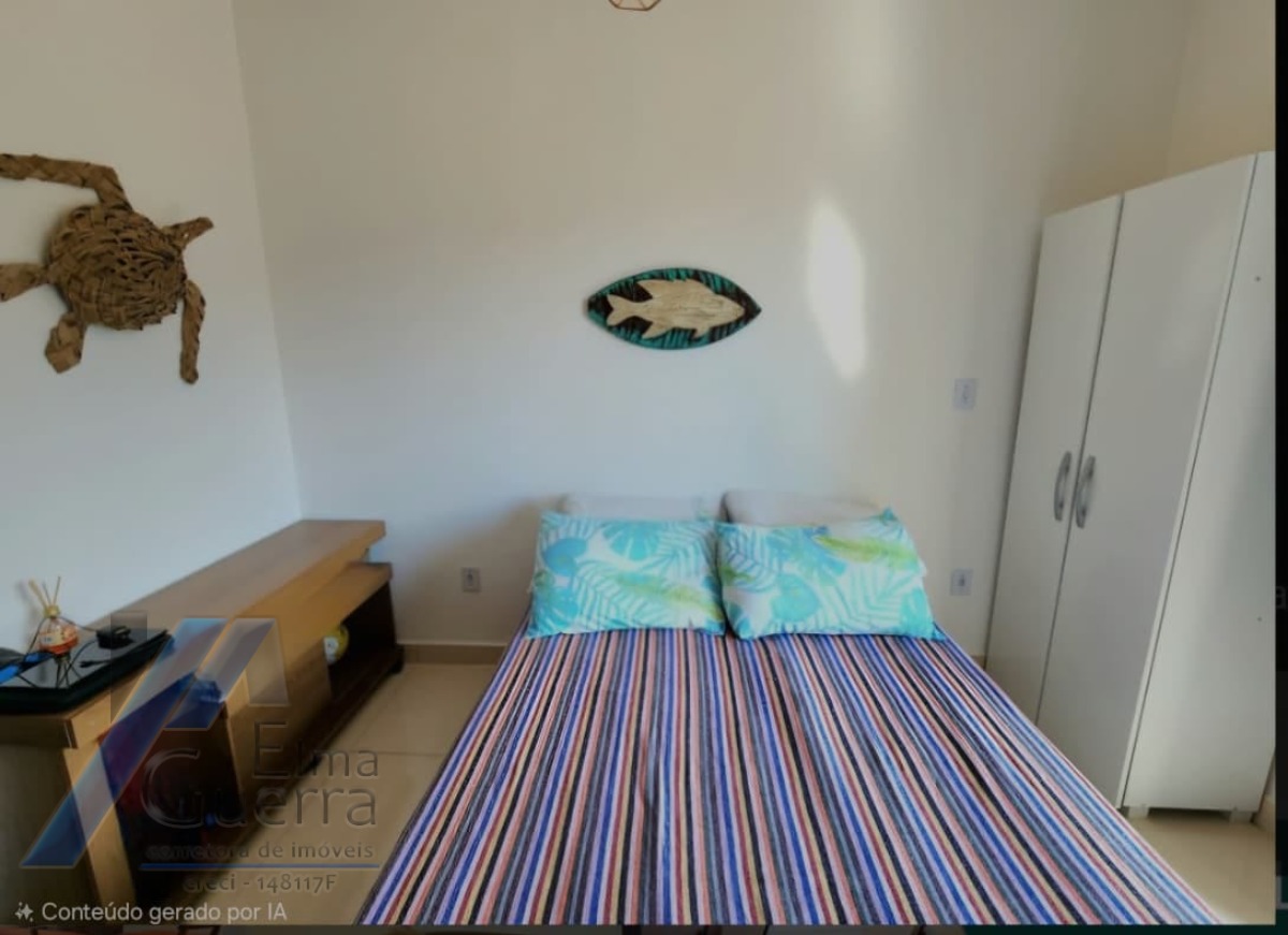 Ubatuba - Pereque açu - Apartamento com 02 dormitórios sendo 01 suíte e área de lazer.