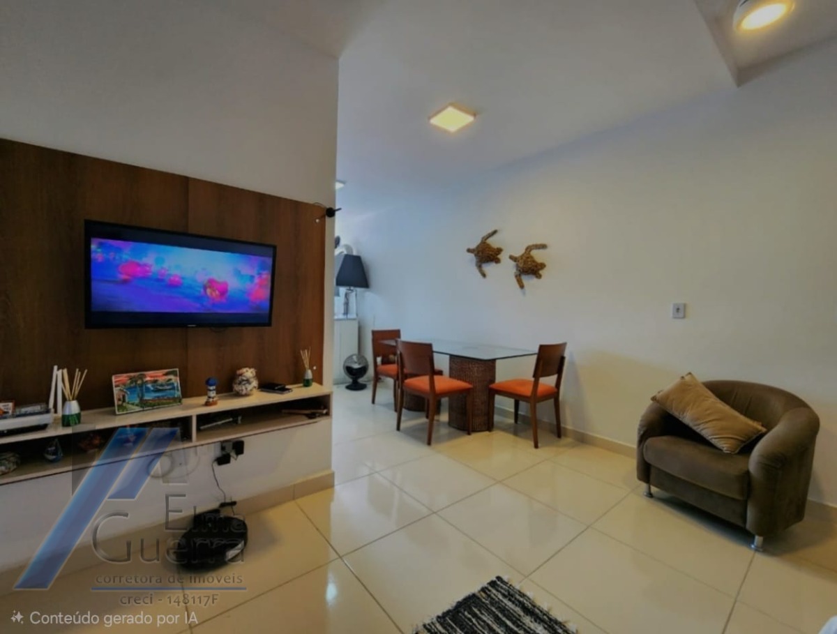 Ubatuba - Pereque açu - Apartamento com 02 dormitórios sendo 01 suíte e área de lazer.