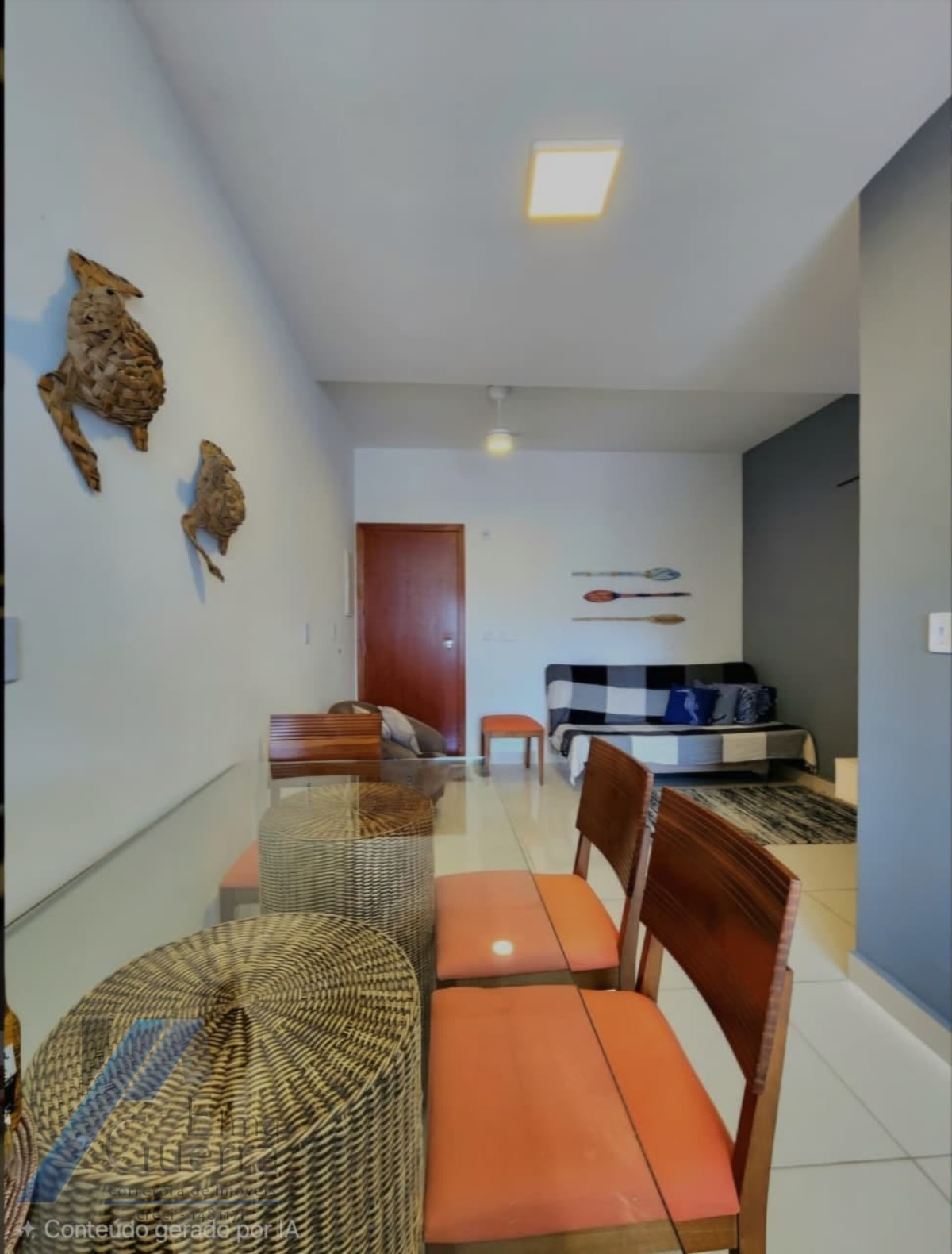 Ubatuba - Pereque açu - Apartamento com 02 dormitórios sendo 01 suíte e área de lazer.