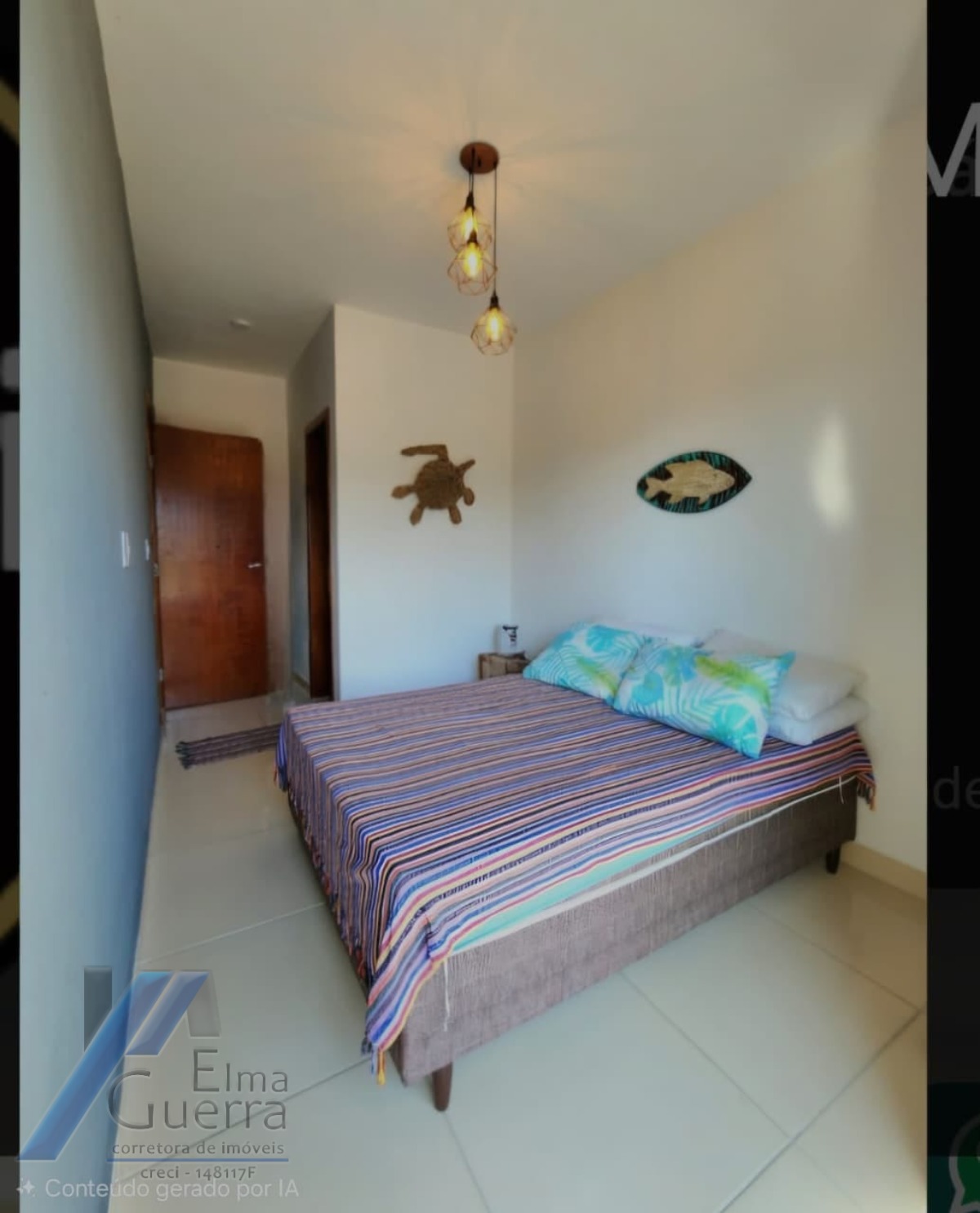 Ubatuba - Pereque açu - Apartamento com 02 dormitórios sendo 01 suíte e área de lazer.