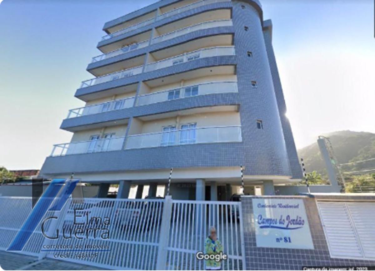 Ubatuba - Pereque açu - Apartamento com 02 dormitórios sendo 01 suíte e área de lazer.