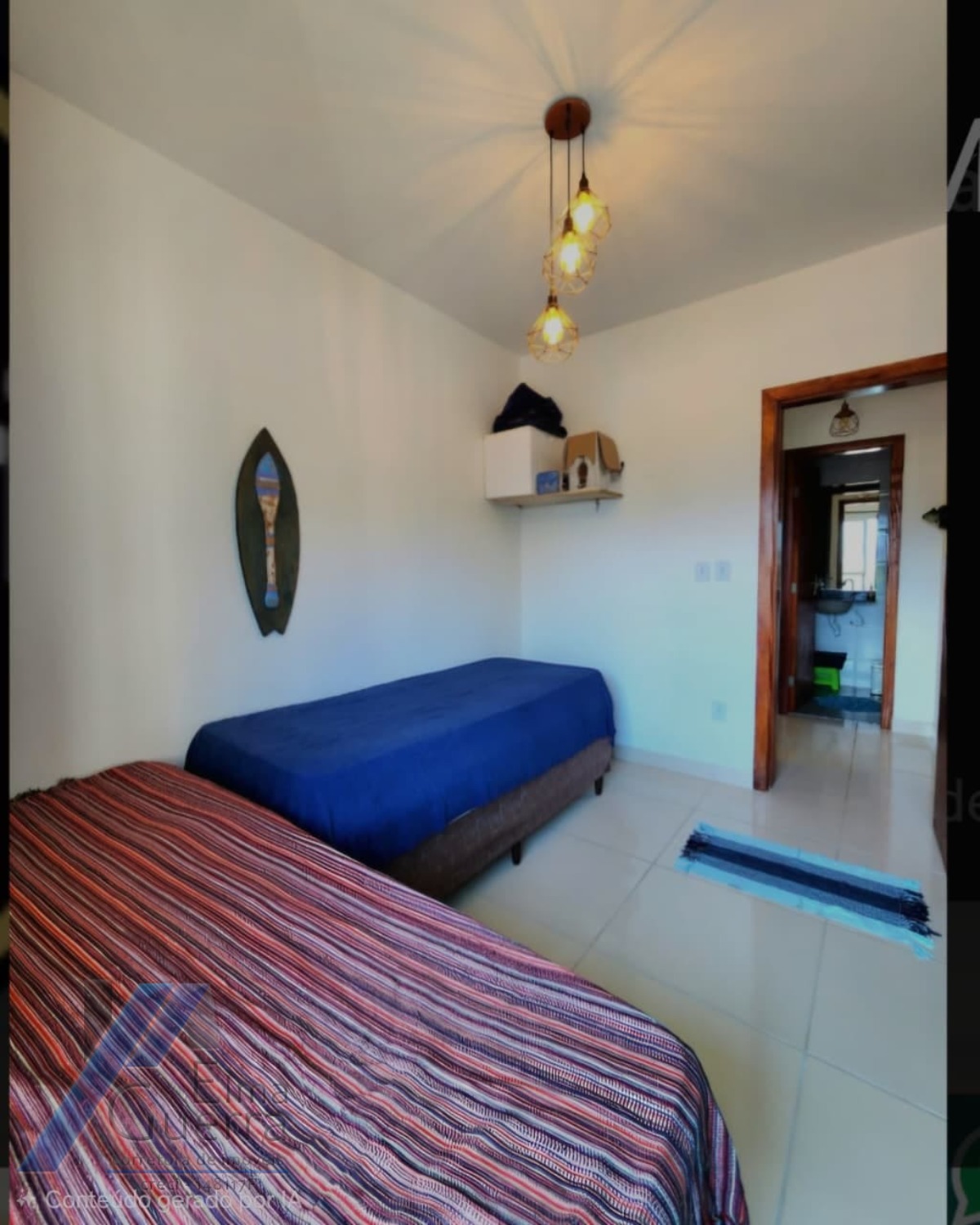 Ubatuba - Pereque açu - Apartamento com 02 dormitórios sendo 01 suíte e área de lazer.