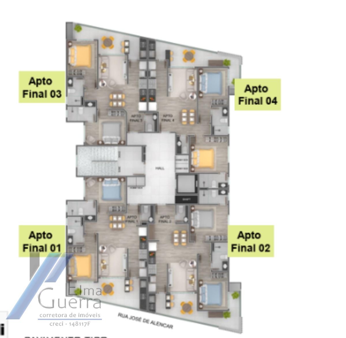 Ubatuba, Itagua - Apartamento com 02 dormitórios sendo 01 suíte e área de lazer.