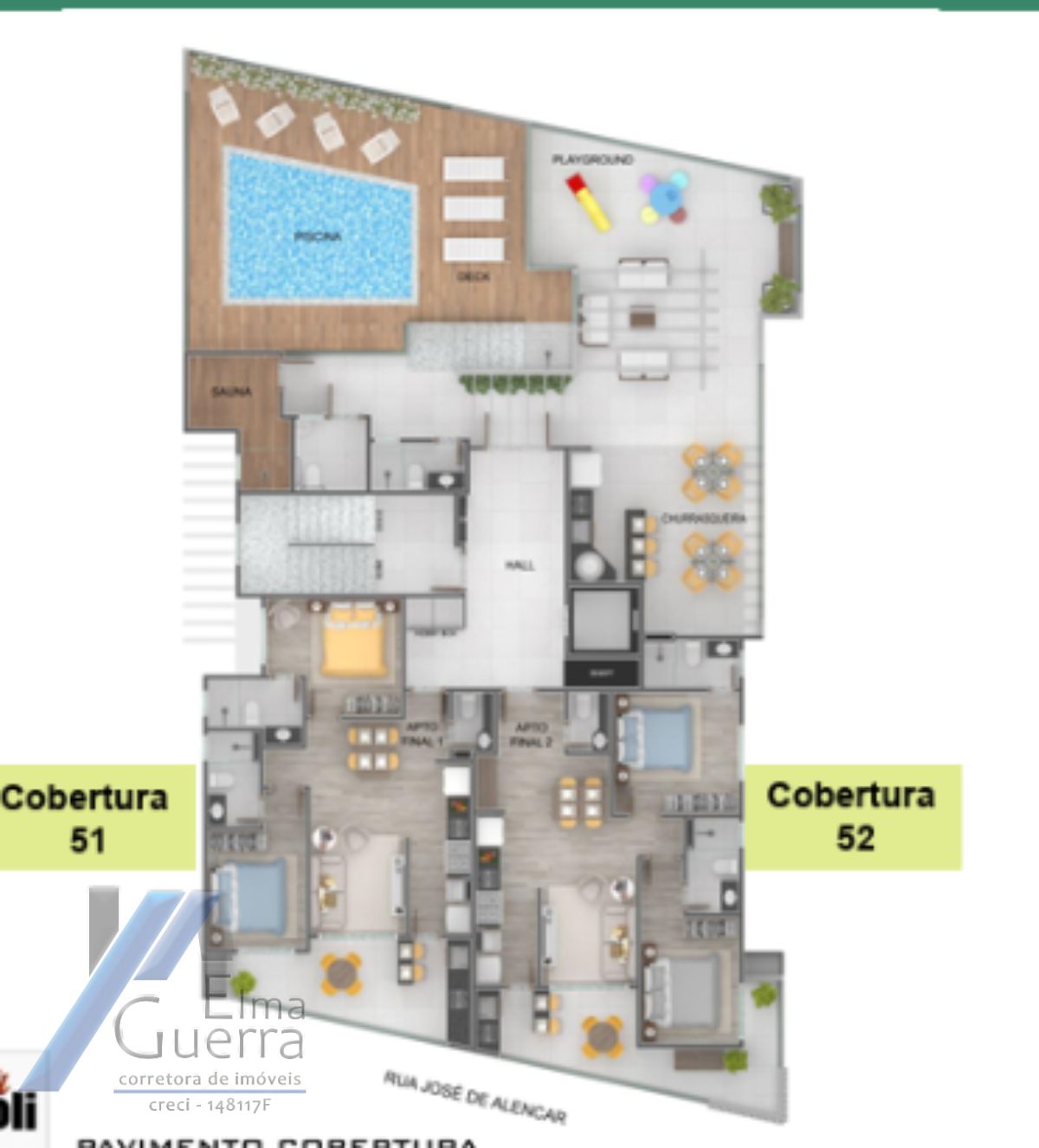 Ubatuba, Itagua - Apartamento com 02 dormitórios sendo 01 suíte e área de lazer.