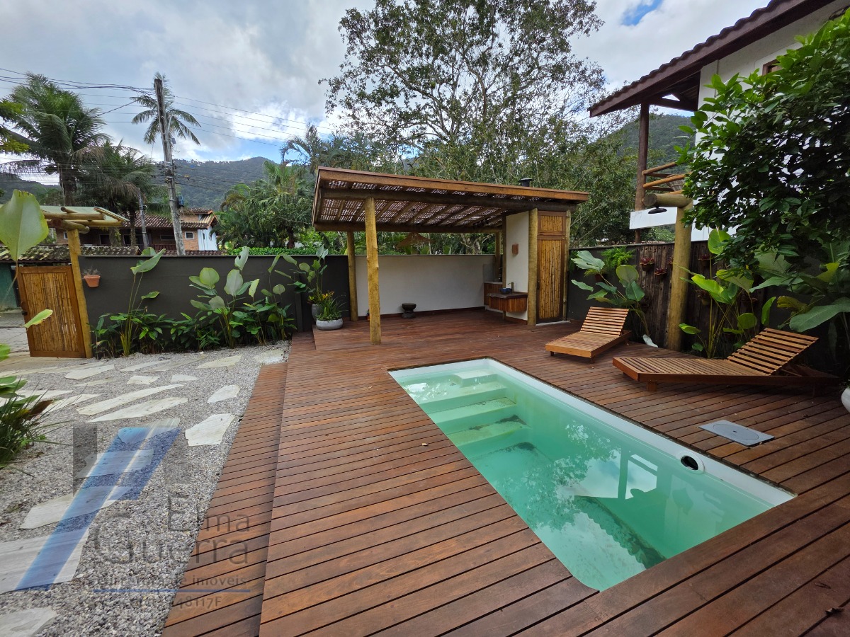 Ubatuba, Ressaca - Casa nova com 03 dormitórios, sendo 02 suítes, com área de lazer. - foto 11